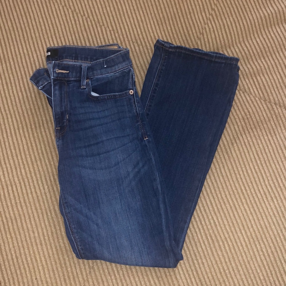 Express 8S Barely Boot Jeans